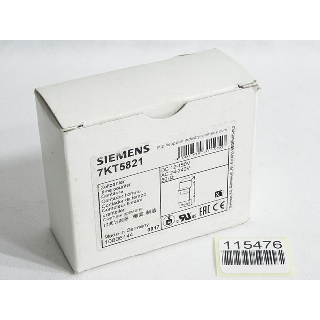 Siemens 7KT5821 Zeitzähler / Neu OVP - Maranos.de