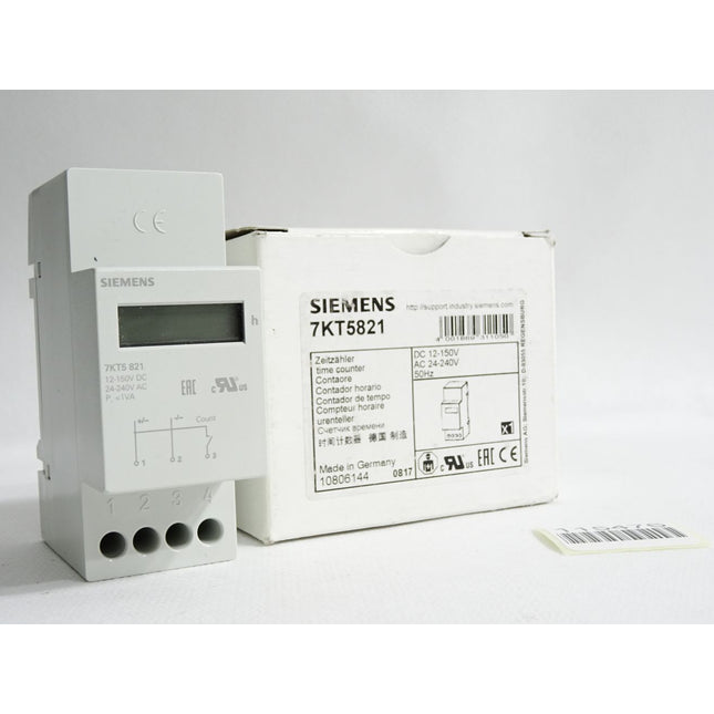 Siemens 7KT5821 Zeitzähler / Neu OVP - Maranos.de