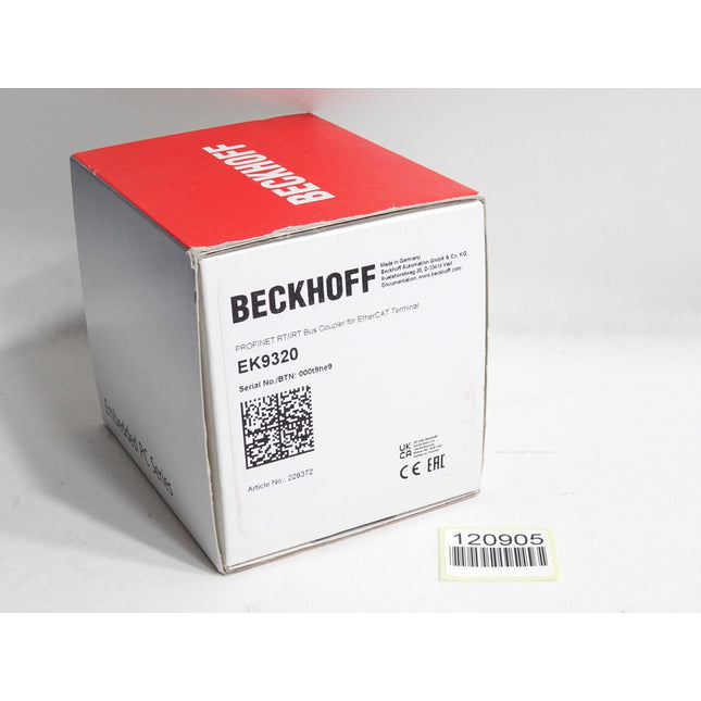 Beckhoff PROFINET-RT-Buskoppler EK9320 / Neu OVP - Maranos.de