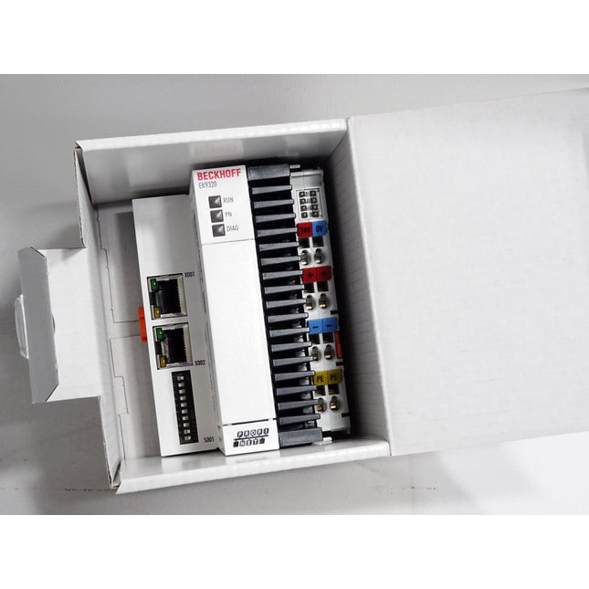 Beckhoff PROFINET-RT-Buskoppler EK9320 / Neu OVP - Maranos.de
