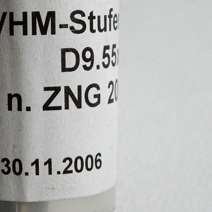 Jersa VHM-Stufenbohrer 9.55x12 ZNG 2006.073