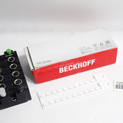 Beckhoff EtherCAT Box IO-Link-Modul EP6228-0022 / Neu OVP - Maranos.de