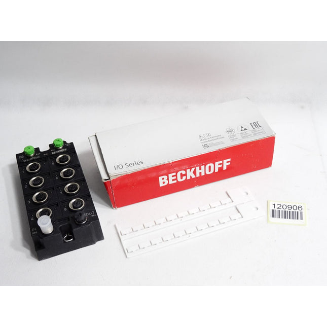 Beckhoff EtherCAT Box IO-Link-Modul EP6228-0022 / Neu OVP - Maranos.de