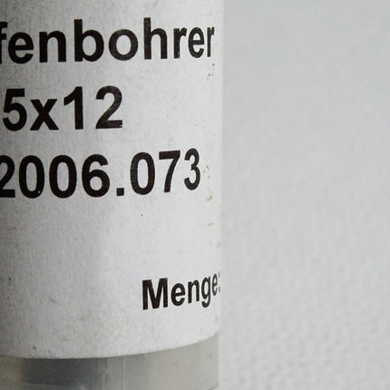 Jersa VHM-Stufenbohrer 9.55x12 ZNG 2006.073