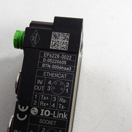 Beckhoff EtherCAT Box IO-Link-Modul EP6228-0022 / Neu OVP - Maranos.de