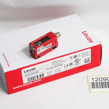 Leuze electronic HT3CL2/6G-M8 Taster Hintergrundausblendung 50137051 / Neu OVP
