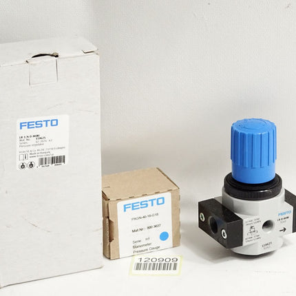 Festo Druckregelventil 159625 LR-1/4-D-MINI  / Neu OVP