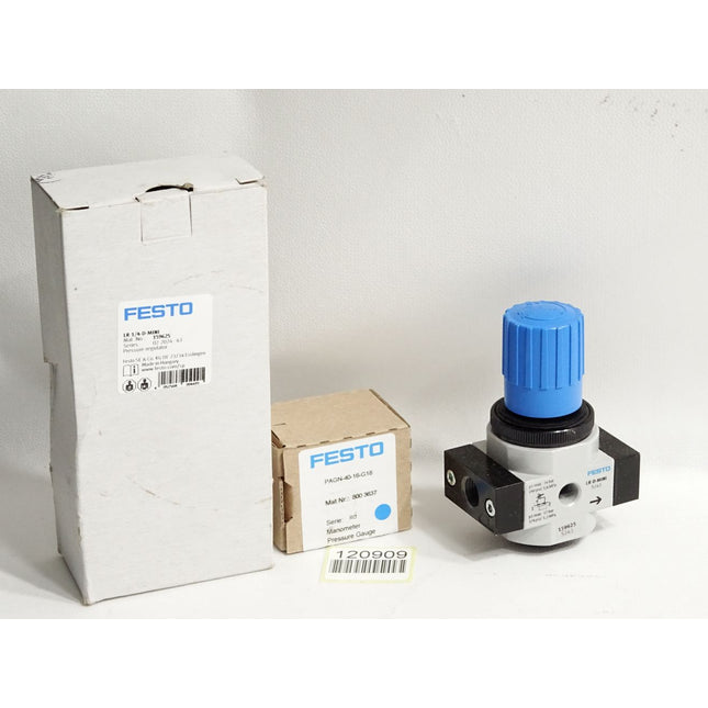 Festo Druckregelventil 159625 LR-1/4-D-MINI  / Neu OVP