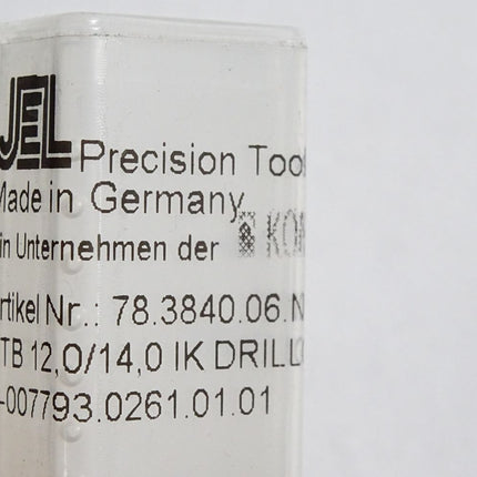 JEL/Jersa Stufenbohrer STB 12,0/14,0 mit IK Drillcut 24 V-007793.0261.01.01