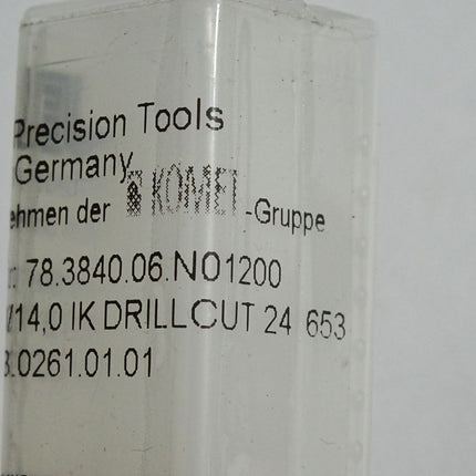 JEL/Jersa Stufenbohrer STB 12,0/14,0 mit IK Drillcut 24 V-007793.0261.01.01