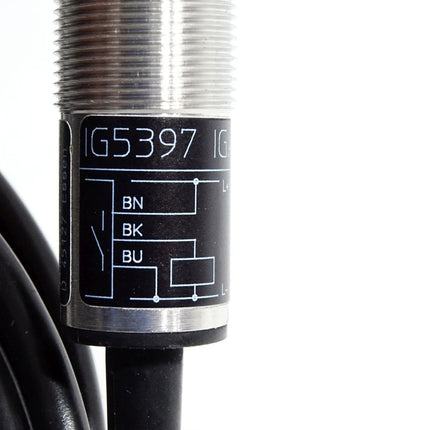Ifm electronic Induktiver Sensor IG5397 IGA3005-BPKG / Unbenutzt