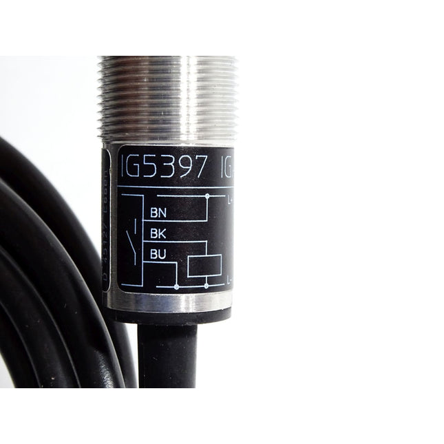 Ifm electronic Induktiver Sensor IG5397 IGA3005-BPKG / Unbenutzt - Maranos.de