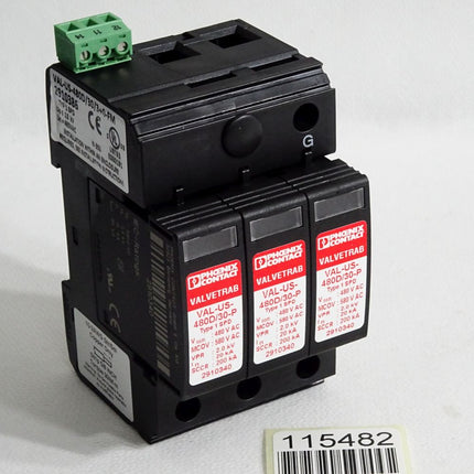 Phoenix Contact 2910386  VAL-US-480D/30/3+0-FM Überspannungsschutzgerät 2910340 - Maranos.de