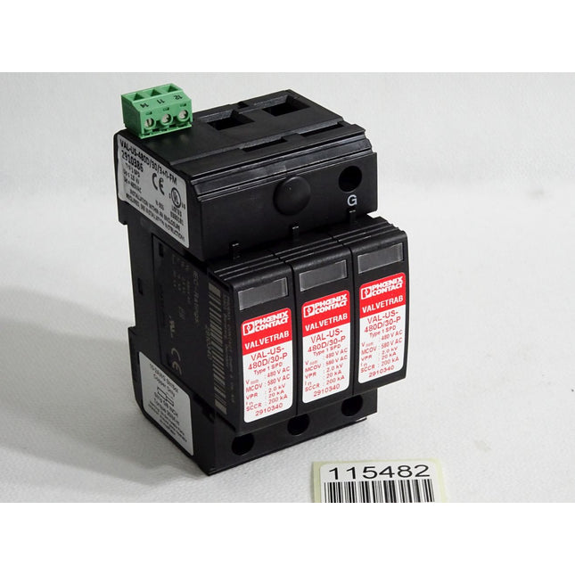 Phoenix Contact 2910386  VAL-US-480D/30/3+0-FM Überspannungsschutzgerät 2910340 - Maranos.de