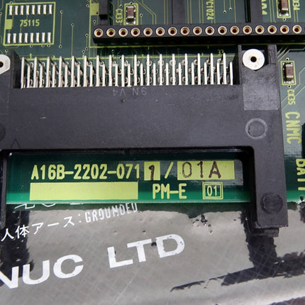 Fanuc Board A16B-2202-0711 01A / Neu - Maranos.de