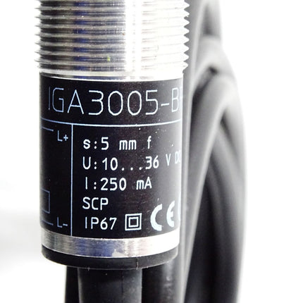 Ifm electronic Induktiver Sensor IG5397 IGA3005-BPKG / Unbenutzt
