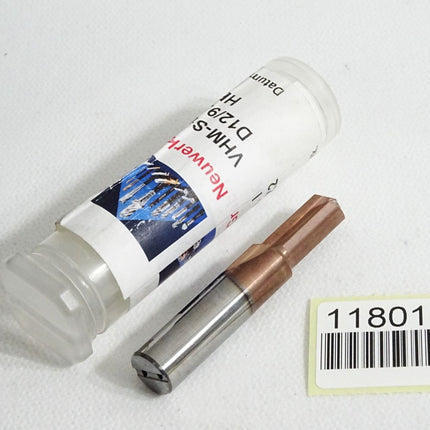 Jersa VHM-Stufenbohrer 12/9.5 StL20 SD12.0h6 Helica ZNG 2006.050 mit HE und IK