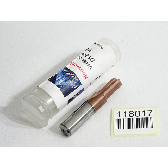 Jersa VHM-Stufenbohrer 12/9.5 StL20 SD12.0h6 Helica ZNG 2006.050 mit HE und IK