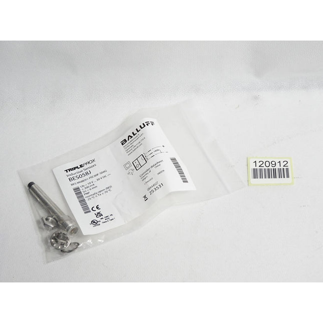 Balluff Induktive Näherungsschalter BES058J BES M08EH1-PSC60F-S04G / Neu OVP