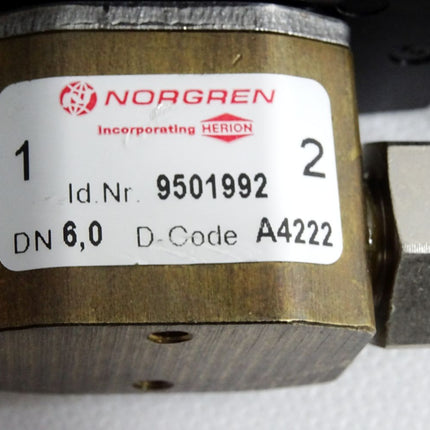 Norgren 9501992 DN 6,0 D-Code A4222 3811 - Maranos.de