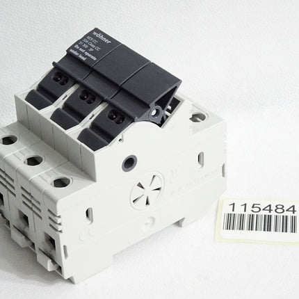 Wöhner Fuseholder 34DX UL4248-4  AES CC 30A 31300 3P - Maranos.de