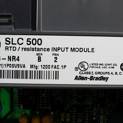 Allen Bradley 1746-NR4 Input Module - Maranos.de