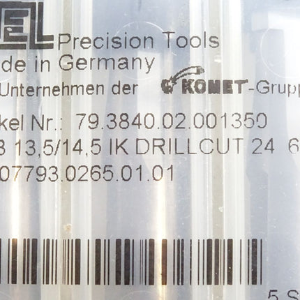JEL Komet Stufenbohrer STB 13,5/14,5 mit IK Drillcut 24 V-007793.0265.01.01