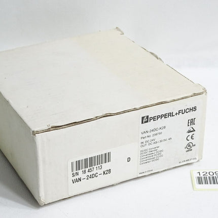 Pepperl+Fuchs DC/DC Wandler VAN-24DC-K28 238750 / Neu OVP