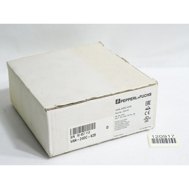 Pepperl+Fuchs DC/DC Wandler VAN-24DC-K28 238750 / Neu OVP - Maranos.de