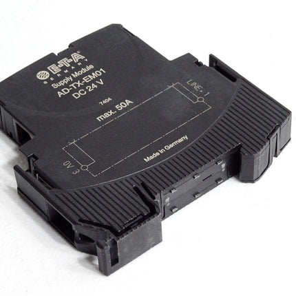 ETA E-T-A Supply Module AD-TX-EM01 DC 24V