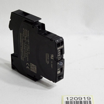 ETA E-T-A Electronic Circuit Protector ESX10-TD-101-DC24V-6/8/10A
