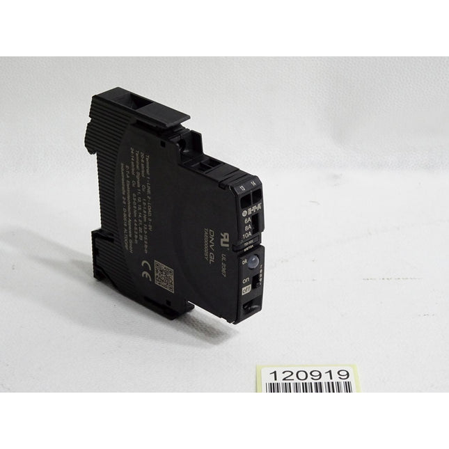 ETA E-T-A Electronic Circuit Protector ESX10-TD-101-DC24V-6/8/10A - Maranos.de