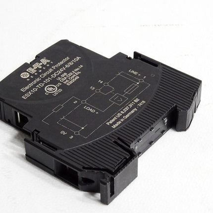 ETA E-T-A Electronic Circuit Protector ESX10-TD-101-DC24V-6/8/10A