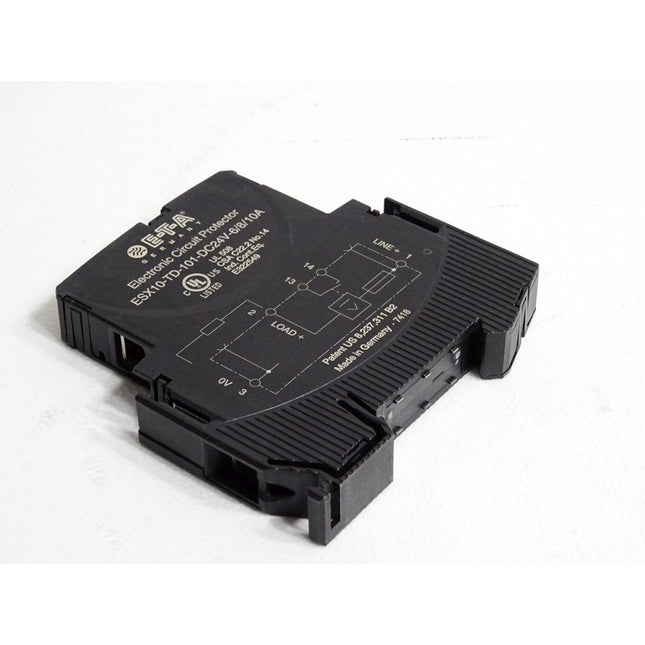 ETA E-T-A Electronic Circuit Protector ESX10-TD-101-DC24V-6/8/10A - Maranos.de