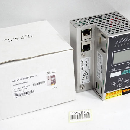 Bihl+Wiedemann SS-i 3.0 PROFINET Gateway BWU3363 / Neuwertig OVP