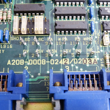 Fanuc Board A20B-0008-0242 0203A - Maranos.de