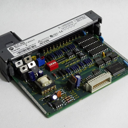 Allen Bradley 1746-NI4 Analog Input Module SLC500 - Maranos.de