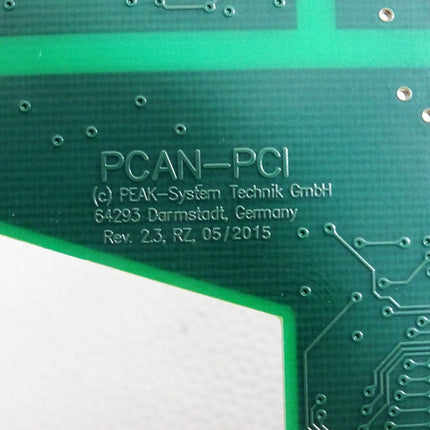Peak PCAN-PCI Karte  IPEH-00206423600 STM-5 E207844 - Maranos.de