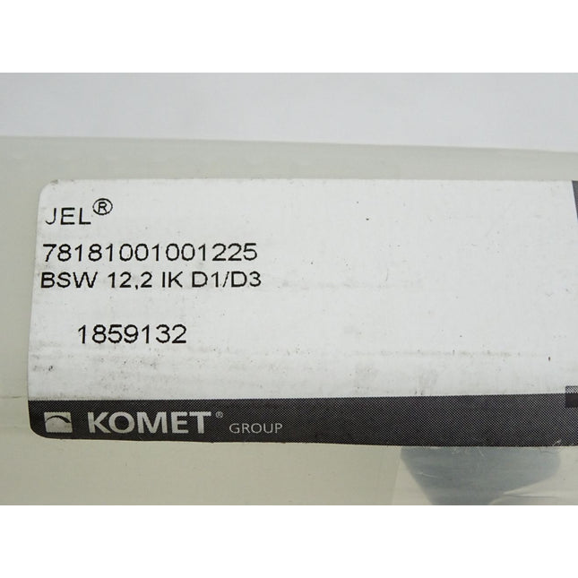 Jet Komet 78181001001225 BSW 12,2 IK D1/D3 1859132