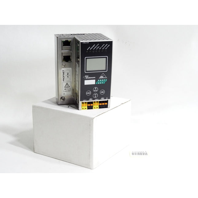 Bihl+Wiedemann SS-i 3.0 PROFINET Gateway BWU3122 - Maranos.de