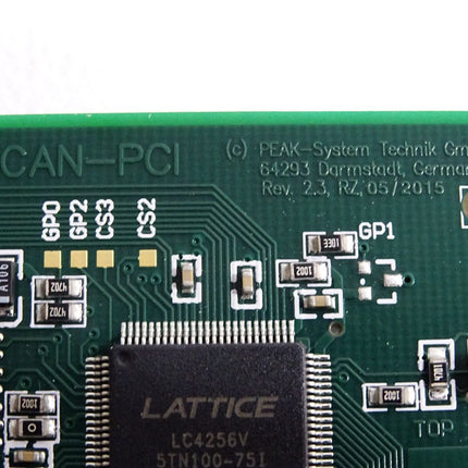 Peak PCAN-PCI Karte  IPEH-00206423600 STM-5 E207844 - Maranos.de