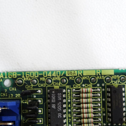 Fanuc Board A20B-1600-0440 06A - Maranos.de