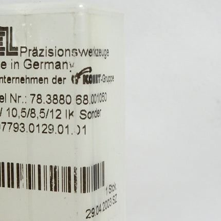 Jet Komet BSW 10,5/8,5/12 IK V-007793.0129.01.01