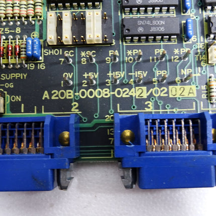 Fanuc Board A20B-0008-0242 0202A - Maranos.de