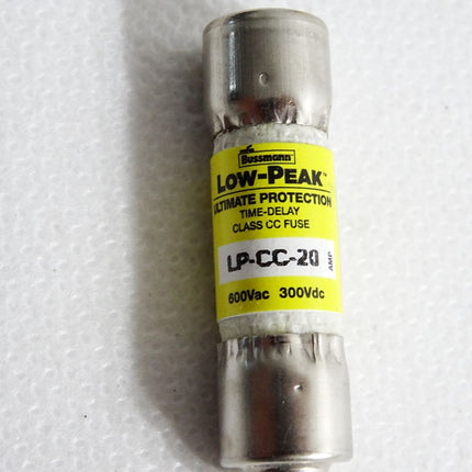 Eaton Bussmann Sicherungen LP-CC-20 / Inhalt:7 Stück / Neu OVP - Maranos.de