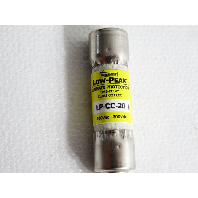 Eaton Bussmann Sicherungen LP-CC-20 / Inhalt:7 Stück / Neu OVP - Maranos.de