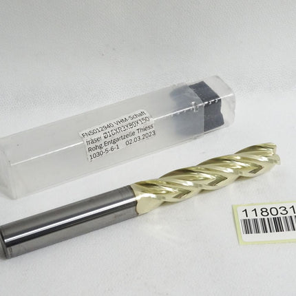 Liebrich WSL-21032-DGH FN5012940 D16 R3 VHM Schaftfräser 16xR3x80x150