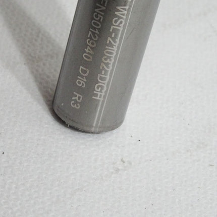 Liebrich WSL-21032-DGH FN5012940 D16 R3 VHM Schaftfräser 16xR3x80x150