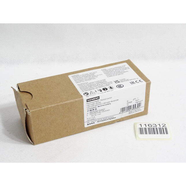 Siemens Positionsschalter 3SE5232-0HK21 / Neu OVP - Maranos.de