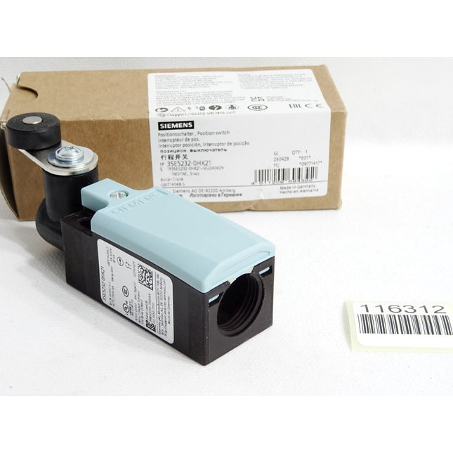 Siemens Positionsschalter 3SE5232-0HK21 / Neu OVP - Maranos.de